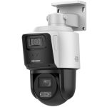 მართვადი კამერა DS-2SE3C404MWG-E/14 TandemVu 4MP+4MP 4X POE PTZ Network Camera