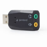 ხმის ბარათი: Gembird SC-USB2.0-01 Premium USB sound card "Virtus Plus"