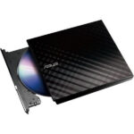 ოპტიკალი გარე: Asus SDRW-08D2S-U LITE DVD±R/RW Black - 90-DQ0435-UA221KZ