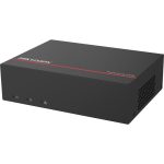 ჩამწერი DVR Hikvision,iDS-E04HQHI-XD,4-ch,1080p,1U,H.265,eSSD,AcuSense