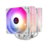 ქულერი: THERMALRIGHT Peerless Assassin 120 White ARGB CPU Universal Cooler