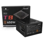 კვების ბლოკი: THERMALRIGHT 650W 80 Plus Bronze PSU - TR-TB650S