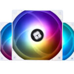 ქულერი: THERMALRIGHT TL-C12CW-S X3 ARGB Fans White 1550 RPM±10%