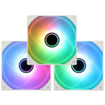 ქულერი: THERMALRIGHT TL-C12W-S V3 X3 ARGB 120mm Fans