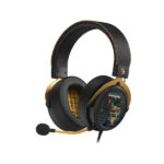 ყურსასმენი: A4Tech Bloody M595 Hybridcore Gaming Headset With Mic Renegade Midnight