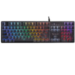 კლავიატურა: A4Tech Bloody S520N Mechanical BLMS Brown Switch RGB Gaming Keyboard Pudding Black