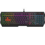 კლავიატურა: A4tech Bloody B140N Neon Keyboard Black