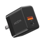 დამტენი: Arzopa C35 GaN Power Adapter USB/USB-C 35W