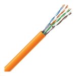 ქსელის კაბელი CAT 6 U/UTP 4x2x23 AWG-CU - HFFR - DATA / LAN CABLE H.S 8544.49.20.00.00
