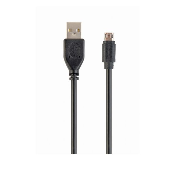 კაბელი: Gembird CC-USB2-AMmDM-6 Double-sided Micro-USB to USB2.0 AM cable 1.8m black