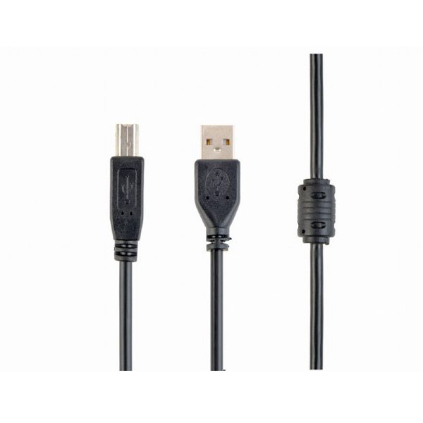 კაბელი: Gembird CCF-USB2-AMBM-6 USB-A to USB-B 6ft Printer Cable 1.8m