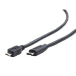 კაბელი: Gembird CCP-USB2-mBMCM-1M USB 2.0 Micro BM to Type-C cable 1m