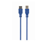 კაბელი: Gembird CCP-USB3-AMAF-10 USB 3.0 extension cable 3m Blue