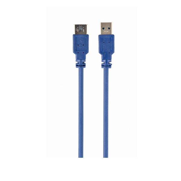 კაბელი: Gembird CCP-USB3-AMAF-10 USB 3.0 extension cable 3m Blue