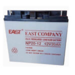 აკუმულატორი: EAST NP20-12 12V/20Ah UPS battery