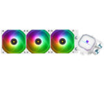 ქულერი: THERMALRIGHT Frozen Prism 360 WHITE ARGB CPU Universal Cooler