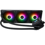 ქულერი: THERMALRIGHT Frozen Warframe 360 SE ARGB BLACK CPU Universal Cooler