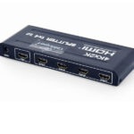 სპლიტერი: GEMBIRD DSP-4PH4-02 HDMI SPLITTER 4PORTS