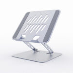 ნოუთბუქის სადგამი: Gembird NBS-D1-04 Foldable notebook riser stand 11"-15.6" space grey