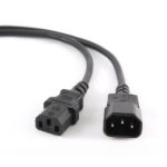 დენის კაბელი: Gembird PC-189 Power cord (C13 to C14) 6ft 1.8m