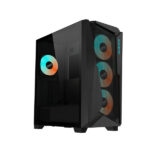 ქეისი: Gigabyte C301G 4x120mm ARGB Fans Mid Tower Black