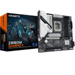 დედა დაფა: Gigabyte Z890M GAMING X 4DDR5 LGA1851