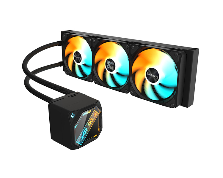 gp-gigabyte-gme-36001-2800-98 ქულერი: Gigabyte GAMING 360 ARGB CPU Liquid Universal Cooler - GP-GIGABYTE GME 360 - Image 1