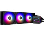 ქულერი: THERMALRIGHT Grand Vision 360 ARGB BLACK CPU Universal Cooler