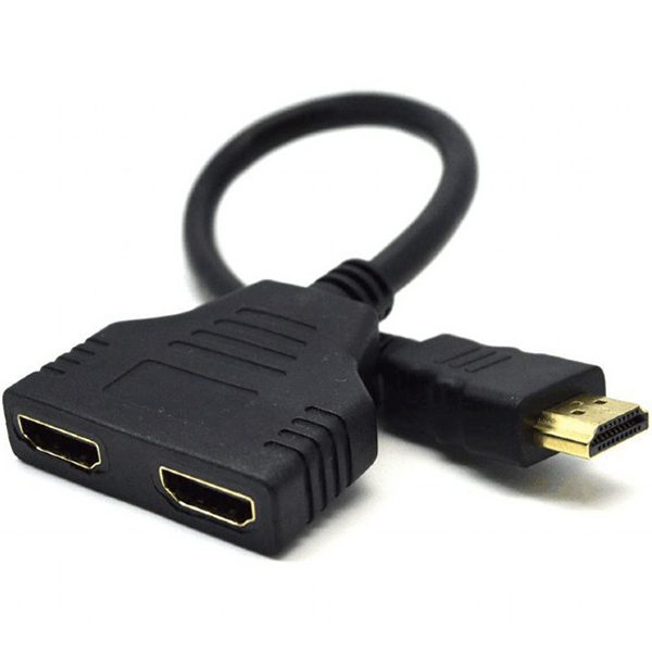 ადაპტერი: Gembird DSP-2PH4-04 Passive HDMI dual port cable