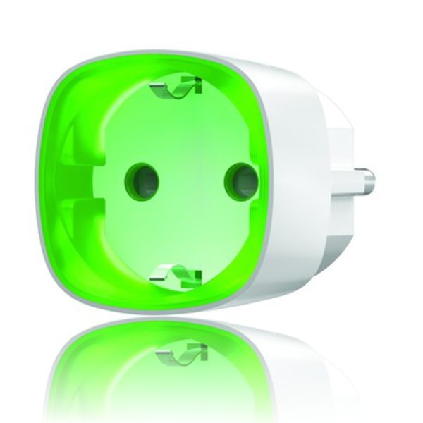 ჭკვიანი როზეტი,Ajax Socket (8EU) ASP white