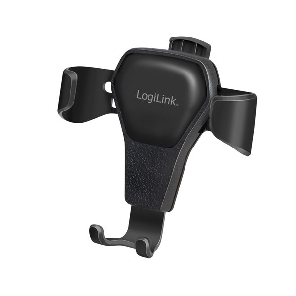 სმარტფონის სამაგრი: Logilink AA0164 Smartphone holder for air vents 4-6.5" smartphones Black