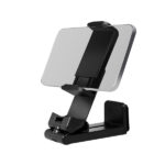 სმარტფონის სამაგრი: Logilink AA0169 Fold- & Clampable Smartphone Holder for 4.7-6.9" 360° Rotatable Black