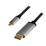 კაბელი: Logilink CUA0100 USB-C to DisplayPort 4K/60Hz Cable Adapter 1.8m