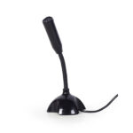 მიკროფონი: Gembird MIC-DU-02 USB desktop microphone Black