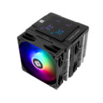 ქულერი: THERMALRIGHT Peerless Assassin 120 Digital ARGB BLACK CPU Universal Cooler