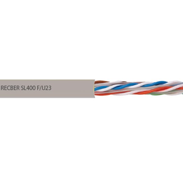 ქსელის კაბელი (შიდა გამოყენების) CAT 6 U/UTP 4x2x23 AWG-Cu PVC DATA / LAN CABLE (305m) (11453)