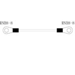 დამაკავშირებელი კაბელი: East 10mm2 Cable 300mm