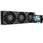 ქულერი: THERMALRIGHT Mjolnir Vision 360 BLACK ARGB CPU Universal Cooler (in bulk)