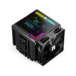 ქულერი: THERMALRIGHT Peerless Assassin 140 Digital BLACK CPU Universal Cooler