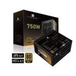 კვების ბლოკი: THERMALRIGHT TR-KG750 750W 80 PLUS GOLD ATX 3.1 Full-Modular