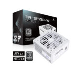 კვების ბლოკი: THERMALRIGHT TR-SP750W 750W 80 PLUS PLATINUM ATX 3.1 Full-Modular