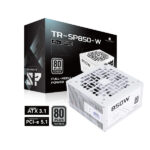 კვების ბლოკი: THERMALRIGHT TR-SP850W 850W 80 PLUS PLATINUM ATX 3.1 Full-Modular
