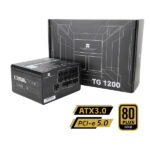 კვების ბლოკი: THERMALRIGHT TR-TG-1200 1200W 80 PLUS GOLD ATX 3.1 Full-Modular
