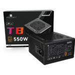 კვების ბლოკი: THERMALRIGHT 550W 80 PLUS Bronze - TR-TB-550S