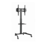 ტელევიზორის სადგამი: Gembird TVS-55T-01 TV floor stand with caster wheels (tilt) 32"-55"