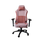 გეიმერული სავარძელი: Vertex Kiti Gaming Chair Pink Fabric