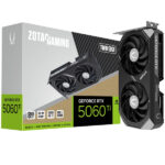 ვიდეო დაფა: Zotac GAMING GeForce RTX5060 Ti 8GB Twin Edge 128-Bit GDDR7 - ZT-B50610E-10M