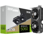 ვიდეო დაფა: Zotac GAMING GeForce RTX5060 Twin Edge 8GB 128-Bit GDDR7 - ZT-B50600E-10M
