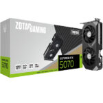 ვიდეო დაფა: Zotac GAMING GeForce RTX5070 Twin Edge 12GB 192-Bit GDDR7 - ZT-B50700E-10P