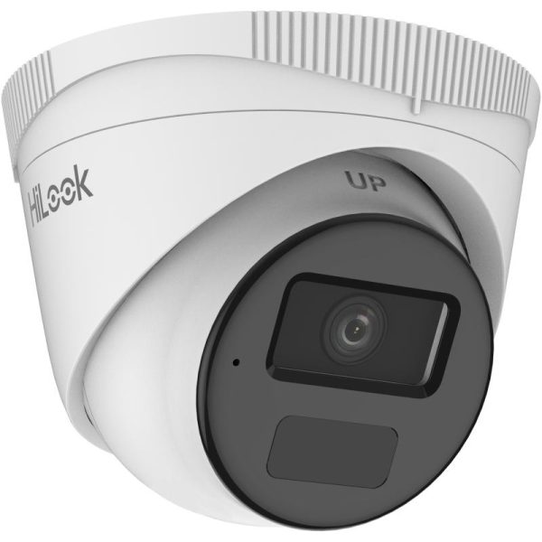კამერა,ECO,IP,Hilook,IPC-T241HE-UC,2.8mm,4MP,Fixed,Turret,IR20m,Mic,PoE,IP67
